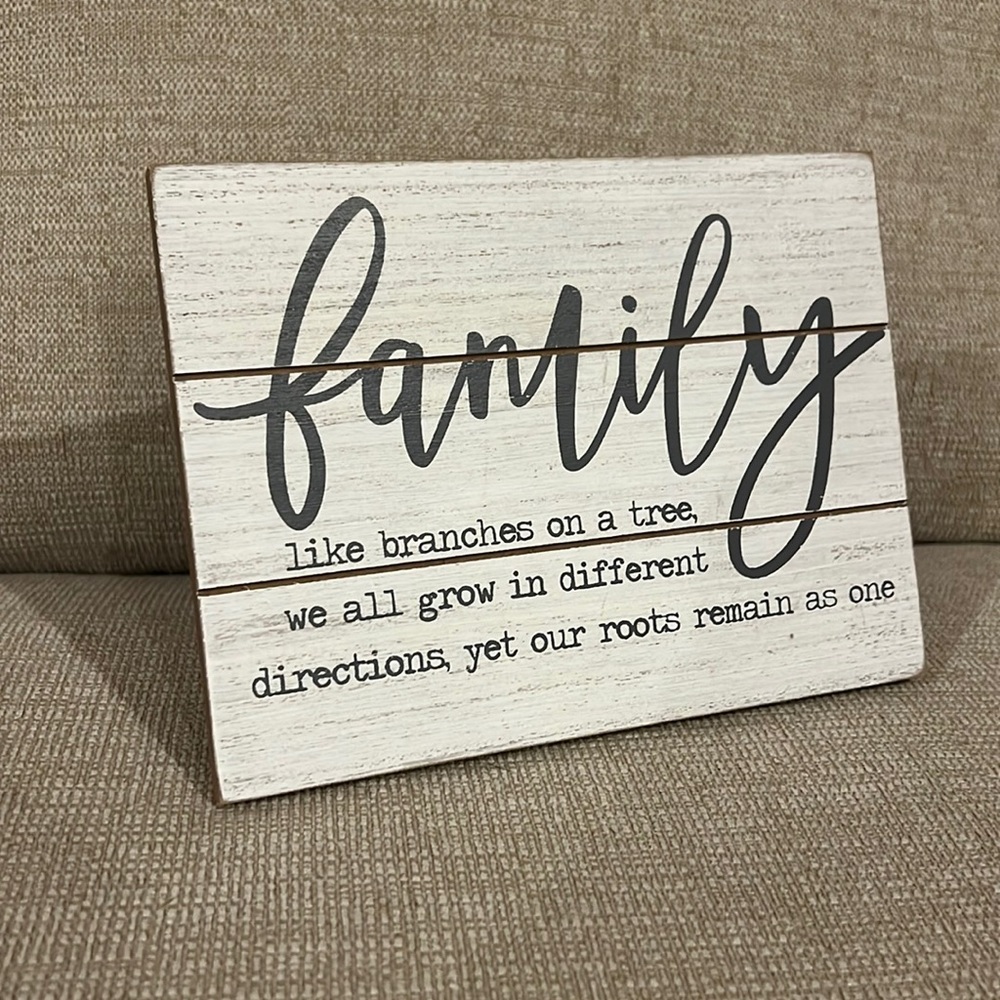 Family Decor Sign